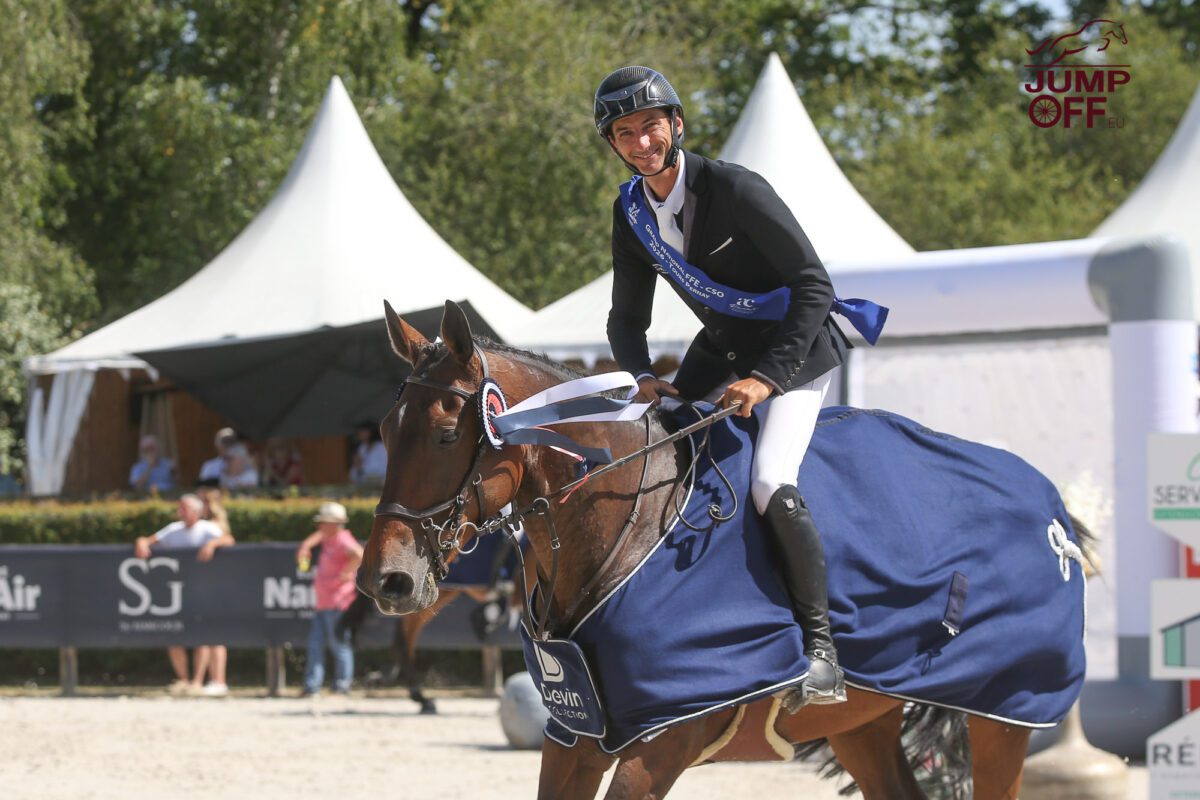 Benoît Cernin remporte le Grand National de Tours pour la deuxième année consécutive ! 12 IMG 0403