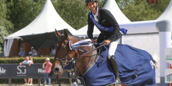 Benoît Cernin remporte le Grand National de Tours pour la deuxième année consécutive !