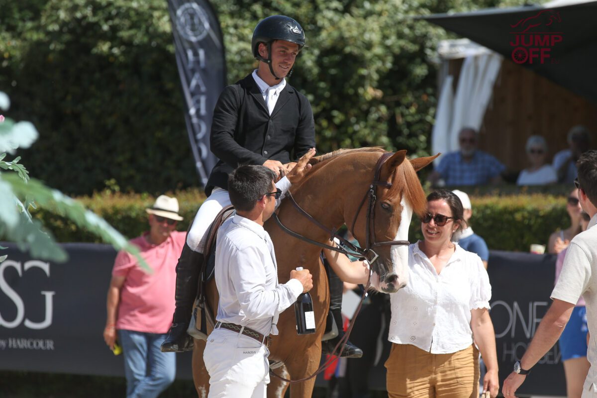 Benoît Cernin remporte le Grand National de Tours pour la deuxième année consécutive ! 8 IMG 0404