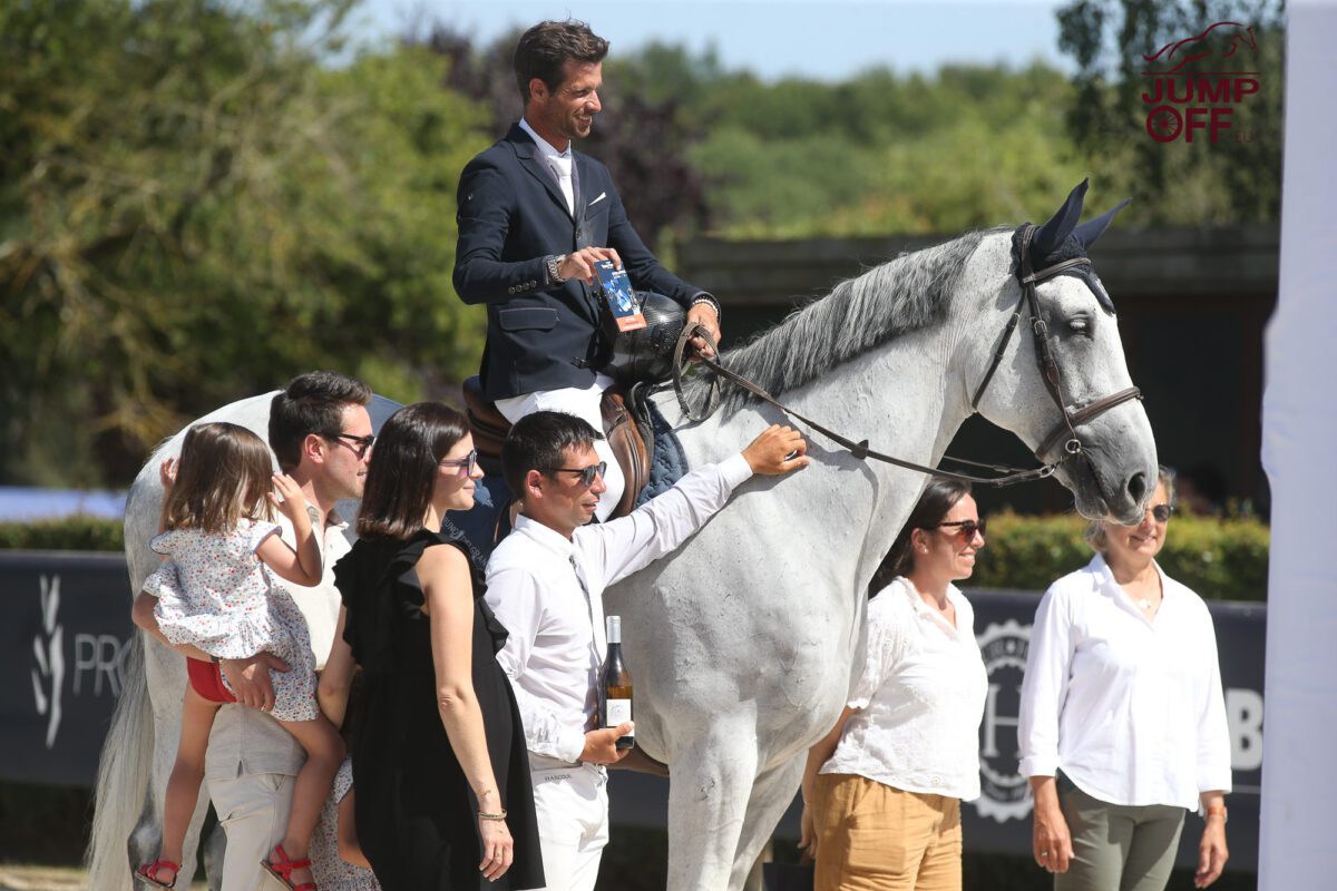 Benoît Cernin remporte le Grand National de Tours pour la deuxième année consécutive ! 9 IMG 0405