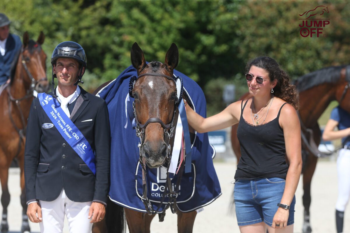 Benoît Cernin remporte le Grand National de Tours pour la deuxième année consécutive ! 10 IMG 0406