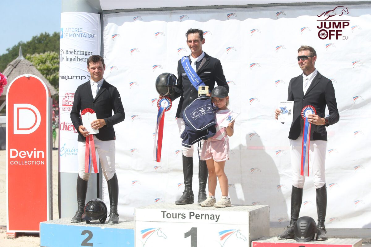 Benoît Cernin remporte le Grand National de Tours pour la deuxième année consécutive ! 11 IMG 0407