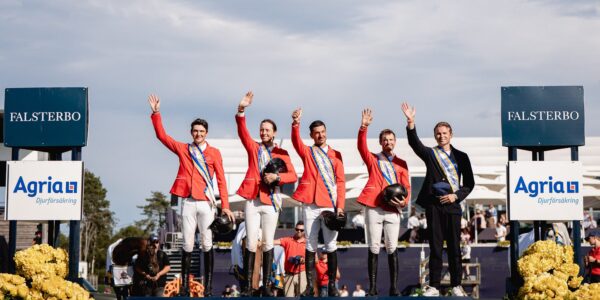 La Suisse s’impose à Falsterbo !
