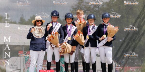 Au Mans, les premiers champions d’Europe ont été sacrés 