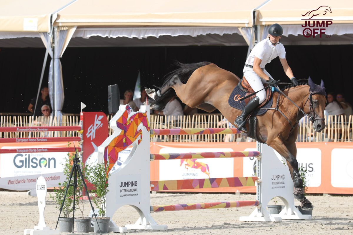 Kaya Ehning fait honneur au prix Nybor. 5 IMG 0374