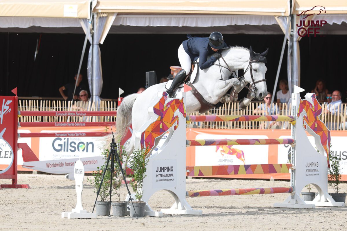 Kaya Ehning fait honneur au prix Nybor. 6 IMG 0454