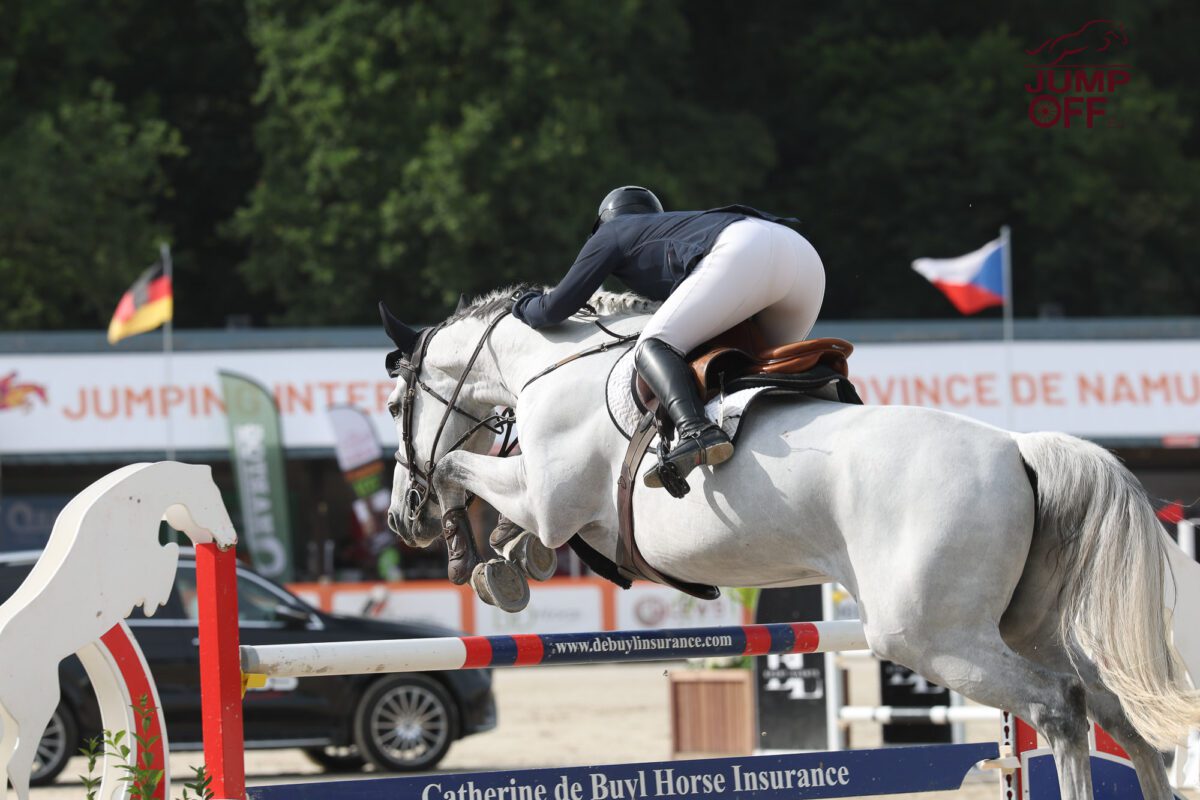 Kaya Ehning fait honneur au prix Nybor. 13 IMG 0472