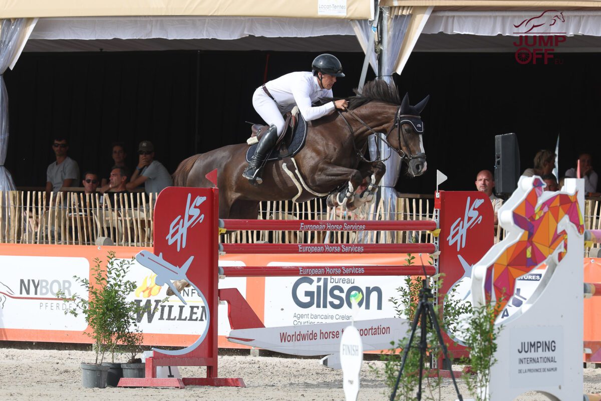 Kaya Ehning fait honneur au prix Nybor. 11 IMG 0484