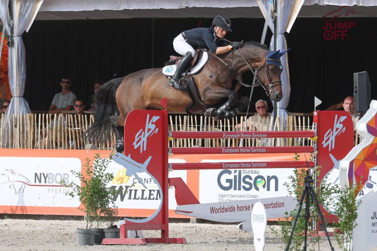 Kaya Ehning fait honneur au prix Nybor. 7 IMG 0536