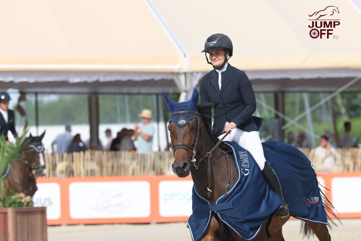 Kaya Ehning fait honneur au prix Nybor. 15 IMG 0755