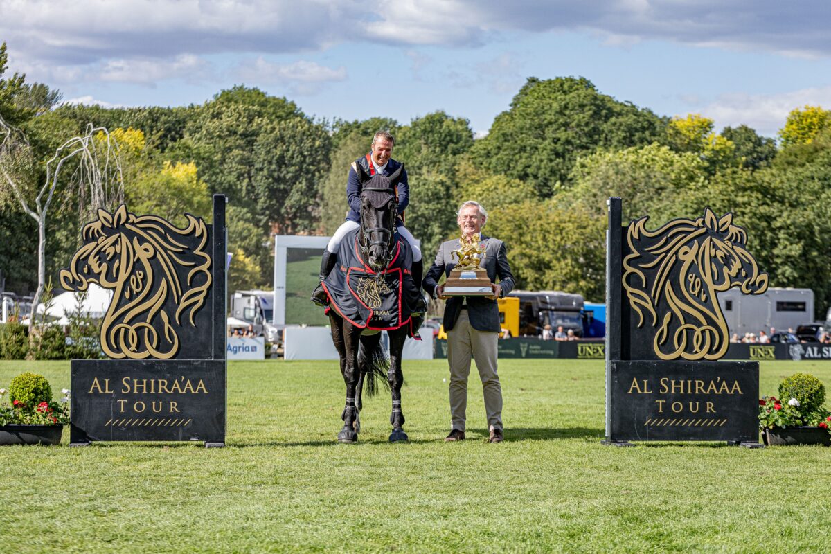 Robert Whitaker s'impose pour la deuxième année consécutive dans le Grand Prix du CSIO 5* d'Hickstead ! 1 IMG 9322