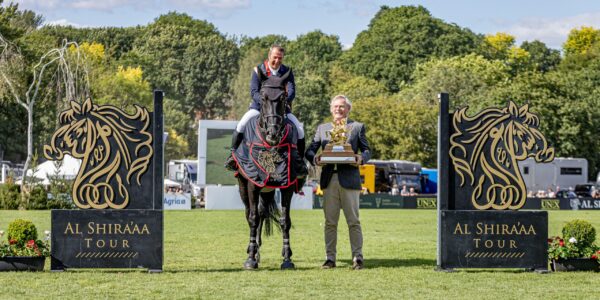 Robert Whitaker s&rsquo;impose pour la deuxième année consécutive dans le Grand Prix du CSIO 5* d&rsquo;Hickstead !