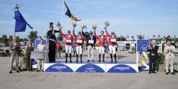 La Belgique s&rsquo;impose à Peelbergen