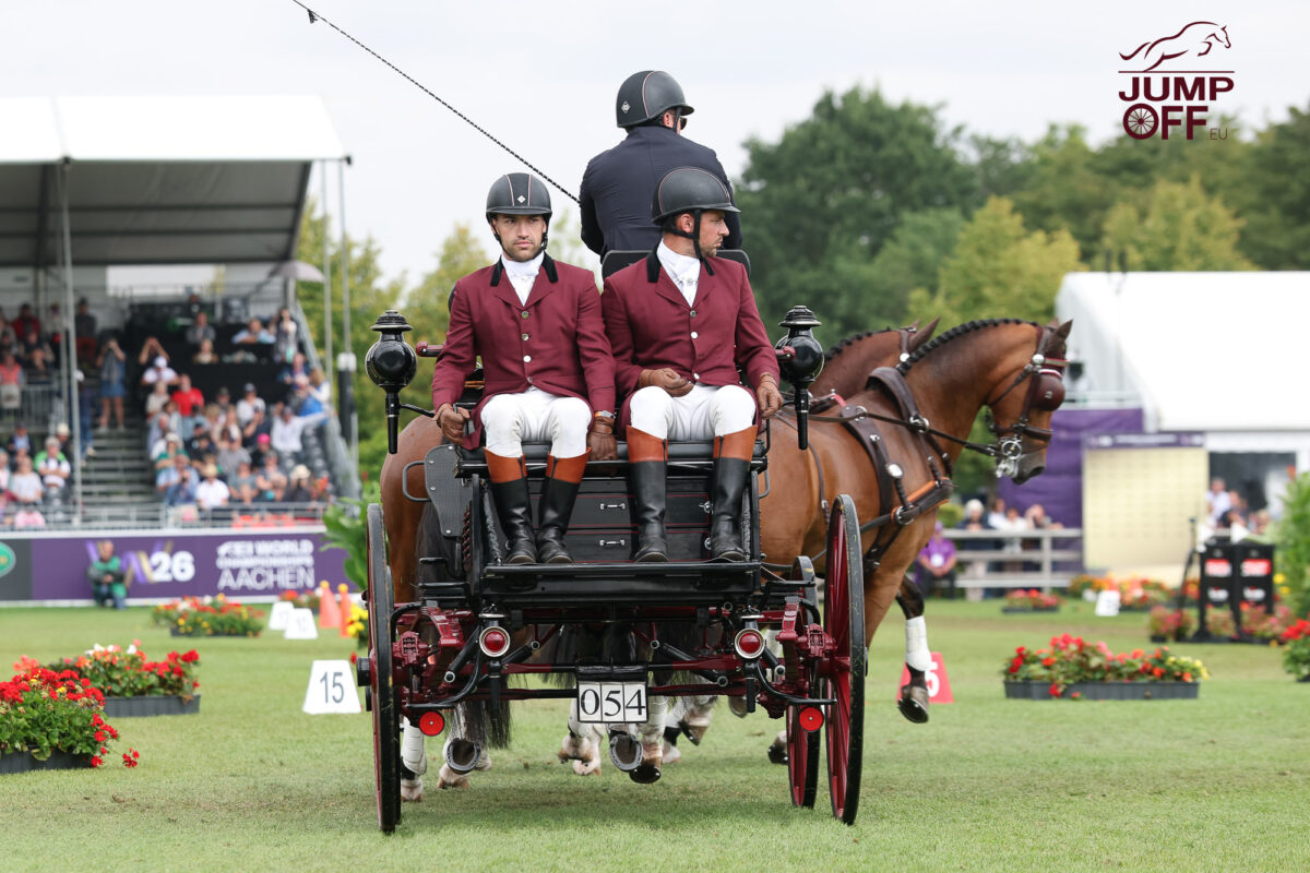 8ème titre mondial pour Boyd Exell ! 4 20260823WEGAachen0222