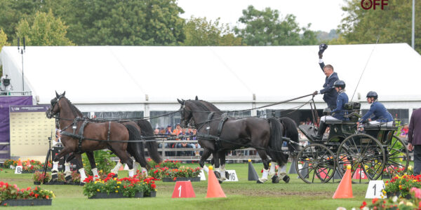 8ème titre mondial pour Boyd Exell !