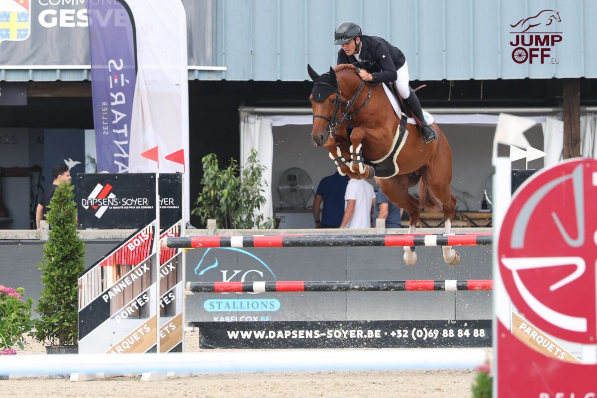 Seppe Wouters et Aurelia Guisson se partagent les 5 ans ! 3 3K3A2401