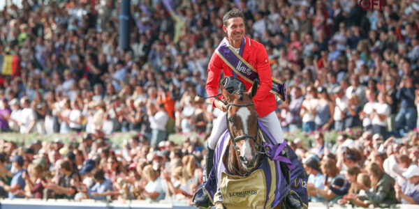 Steve Guerdat dans une autre dimension !