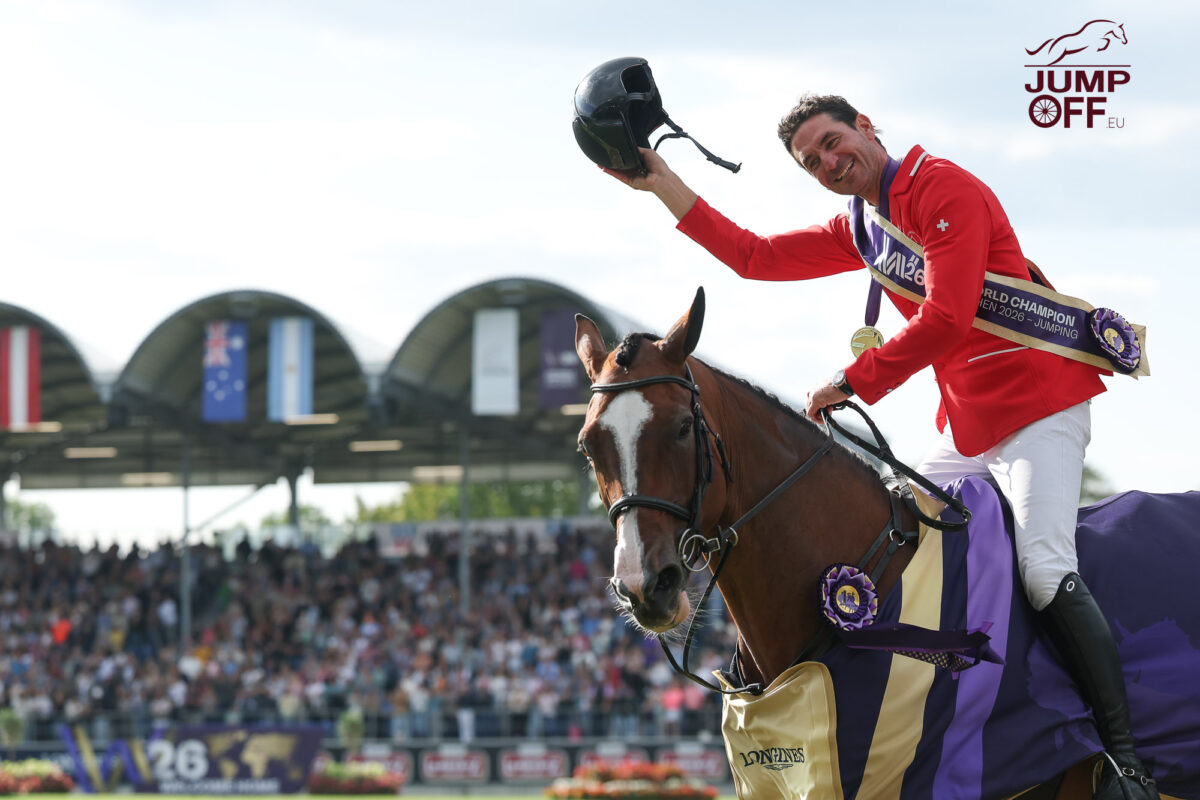 Steve Guerdat est champion du monde ! 6 3K3A3140