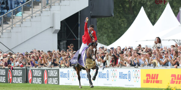 Steve Guerdat est champion du monde !