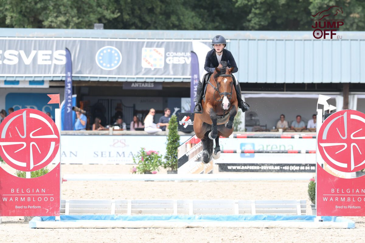 Seppe Wouters et Aurelia Guisson se partagent les 5 ans ! 13 3K3A4359