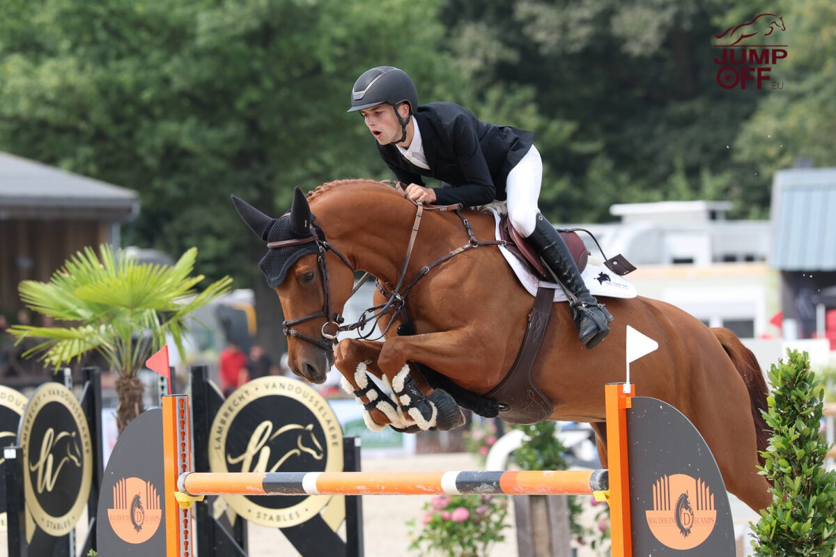 Seppe Wouters et Aurelia Guisson se partagent les 5 ans ! 10 3K3A4521