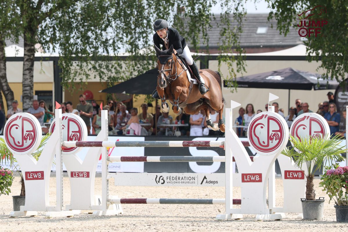 Seppe Wouters et Aurelia Guisson se partagent les 5 ans ! 1 3K3A4681