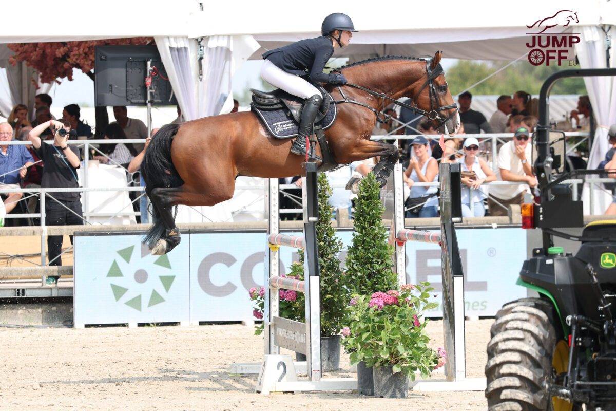 Seppe Wouters et Aurelia Guisson se partagent les 5 ans ! 14 3K3A5056