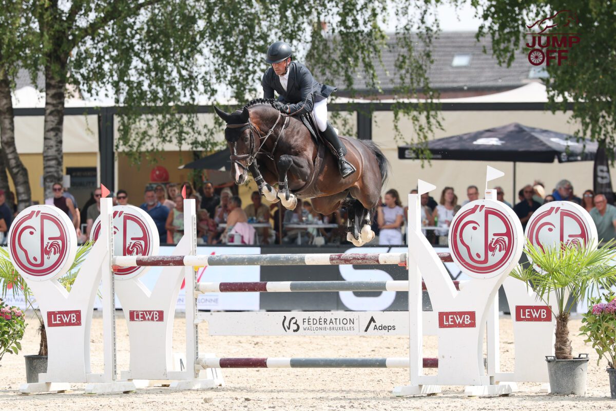 Seppe Wouters et Aurelia Guisson se partagent les 5 ans ! 11 3K3A5299