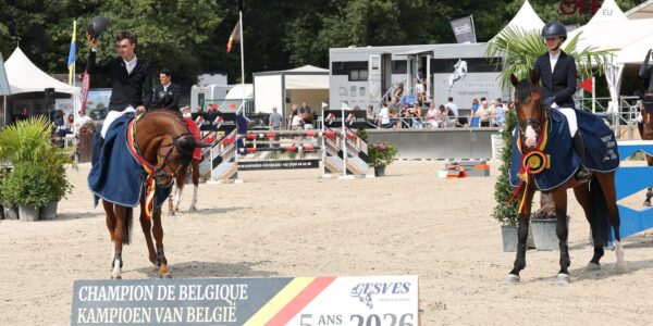 Seppe Wouters et Aurelia Guisson se partagent les 5 ans !