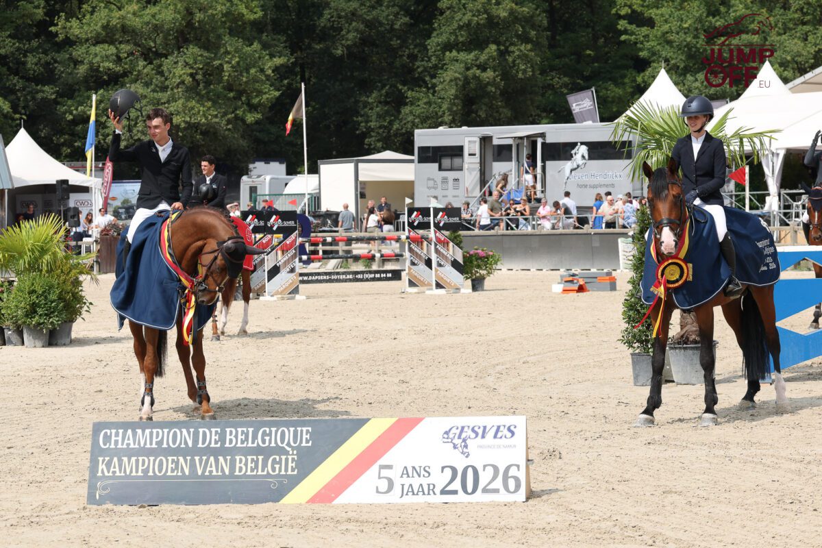 Seppe Wouters et Aurelia Guisson se partagent les 5 ans ! 19 3K3A5516