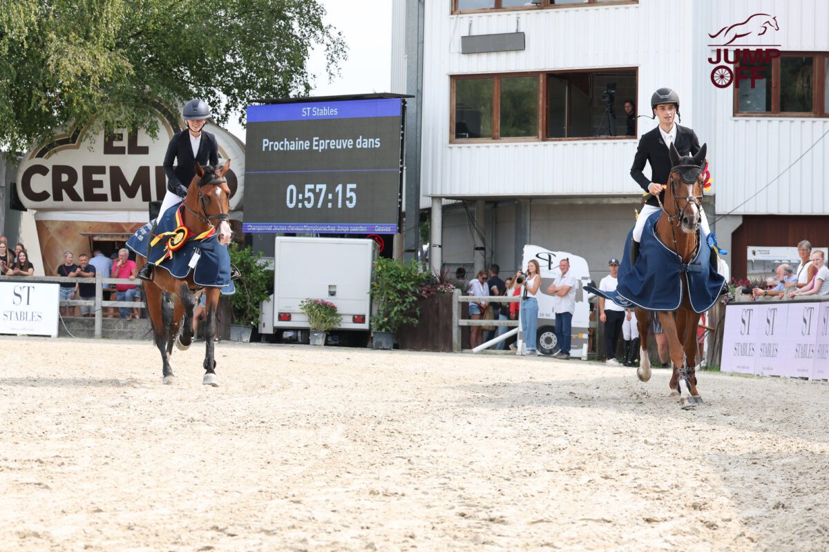 Seppe Wouters et Aurelia Guisson se partagent les 5 ans ! 20 3K3A5772