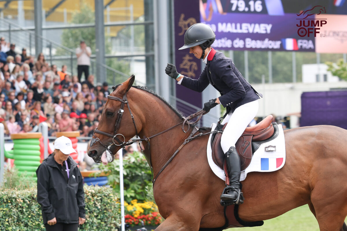 Steve Guerdat, seul en tête ! 6 3K3A7594