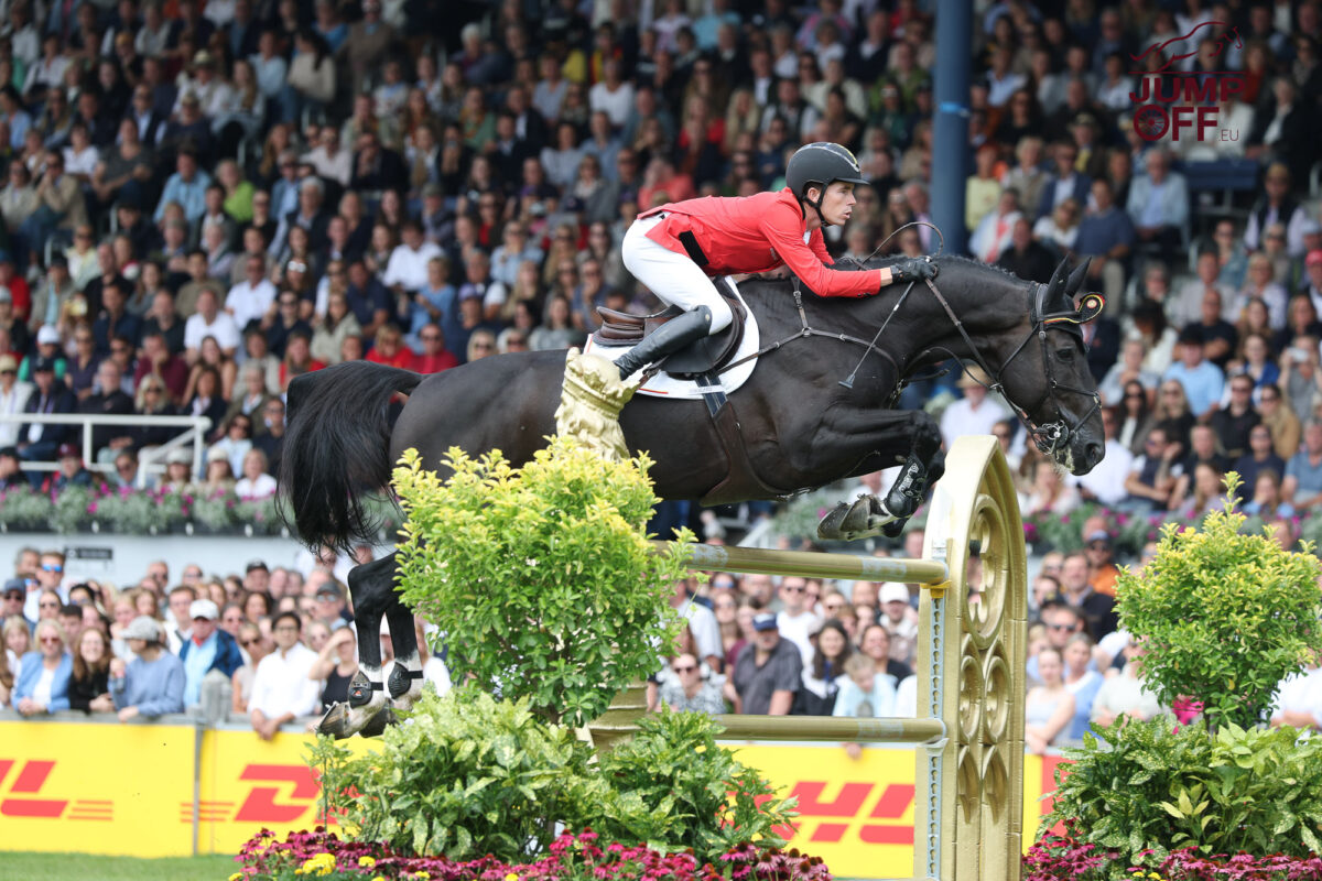 Steve Guerdat, seul en tête ! 7 3K3A7717