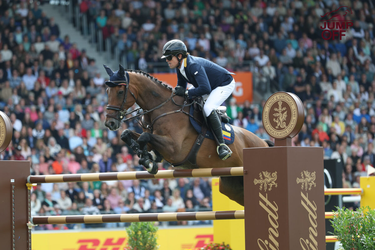 Steve Guerdat, seul en tête ! 9 3K3A8616