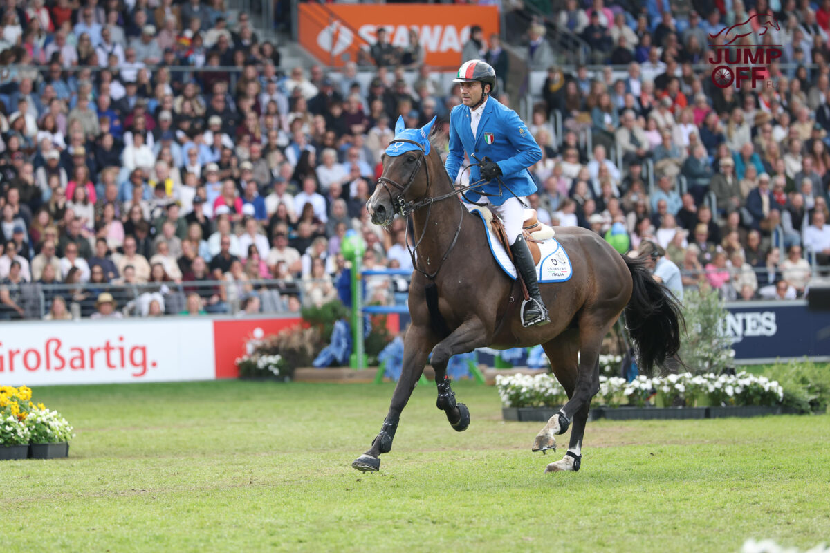 Steve Guerdat, seul en tête ! 8 3K3A8811