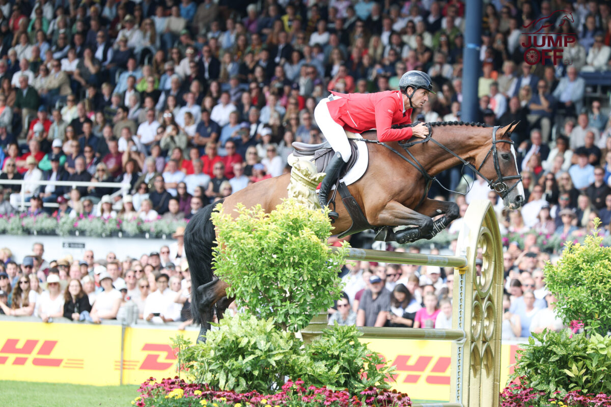 Steve Guerdat dans une autre dimension ! 22 3K3A9593