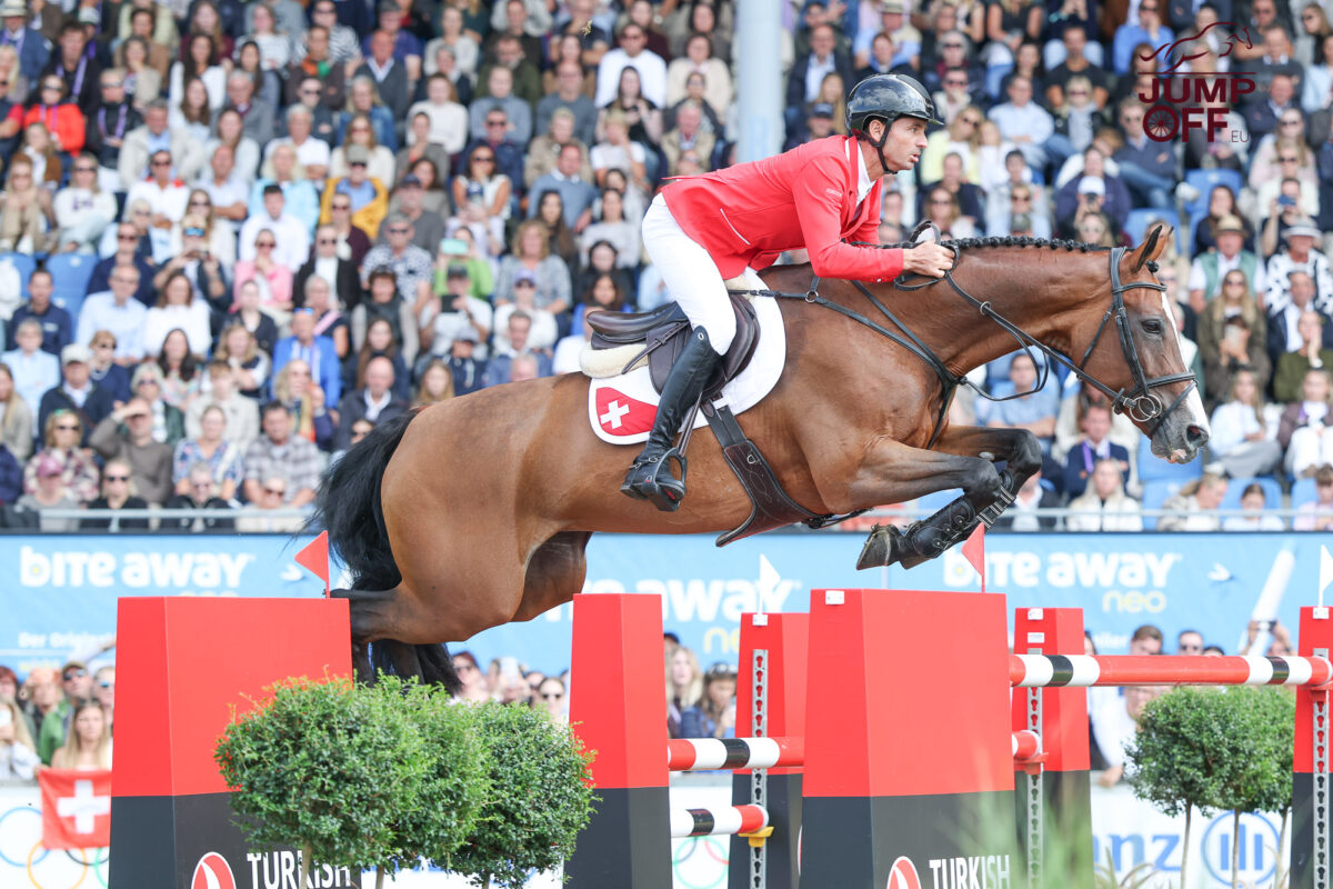 Steve Guerdat dans une autre dimension ! 21 3K3A9629