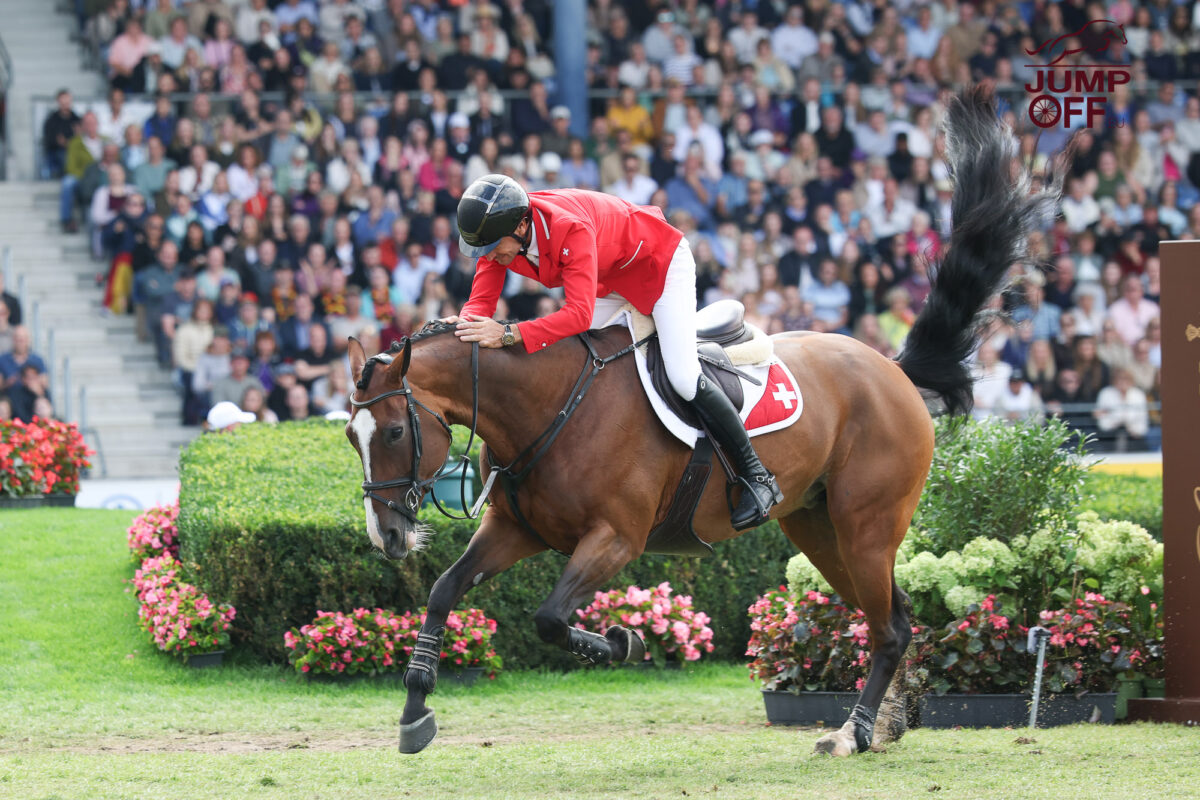Steve Guerdat, seul en tête ! 2 3K3A9729