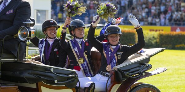 Charlotte Fry, championne du monde !