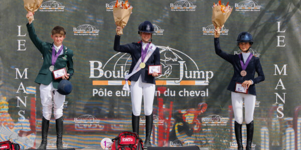 Après les médailles par équipes, le saut d&rsquo;obstacles et le dressage ont sacré leurs champions individuels.