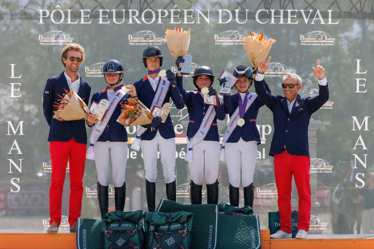 La France est sacrée championne d'Europe poneys en concours complet 1 IMG 0461