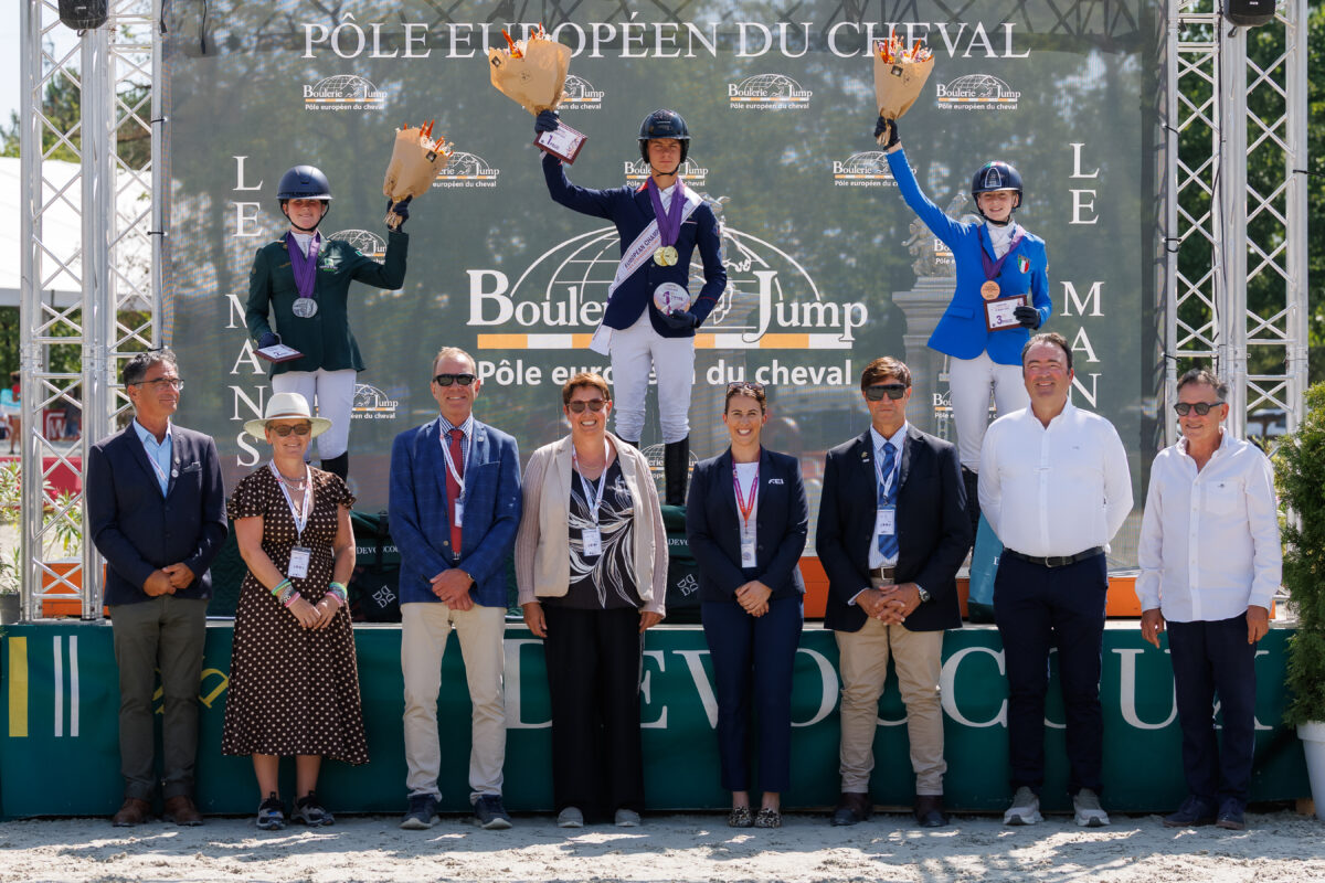 La France est sacrée championne d'Europe poneys en concours complet 2 IMG 0462