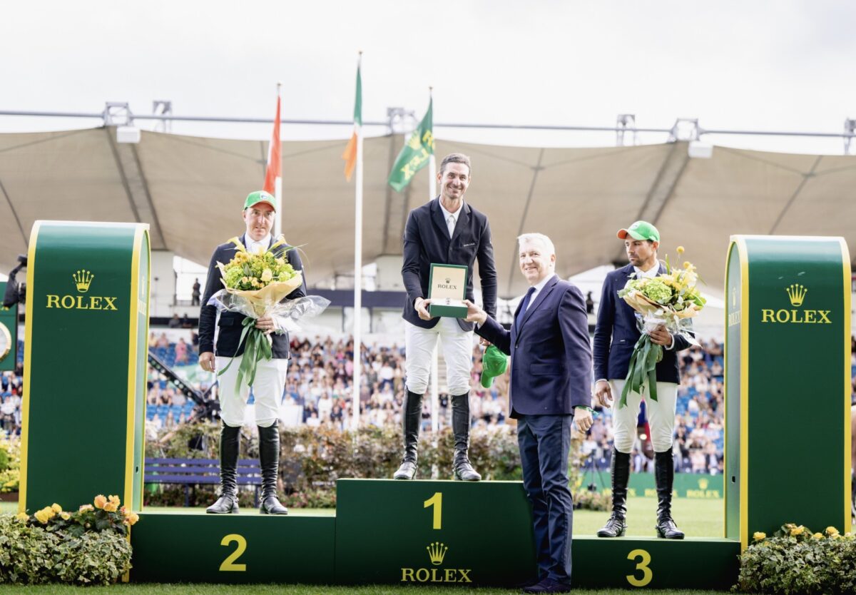 Steve Guerdat s'offre le Grand Prix de Dublin ! 1 IMG 0471 1
