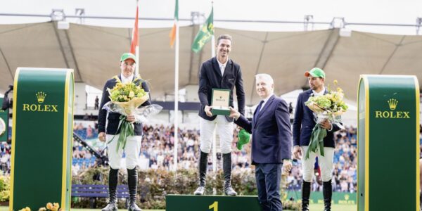 Steve Guerdat s&rsquo;offre le Grand Prix de Dublin !