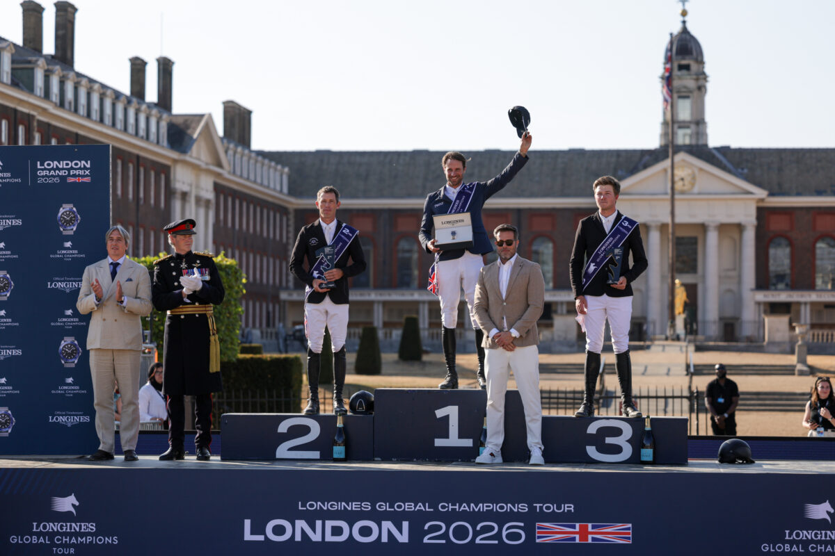 Christian Kukuk et Checker 47 renouent avec la victoire à Londres. 1 IMG 0473