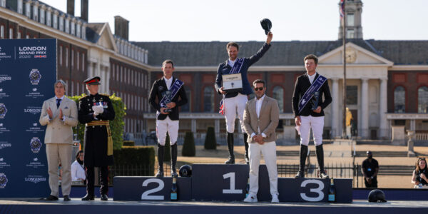 Christian Kukuk et Checker 47 renouent avec la victoire à Londres.