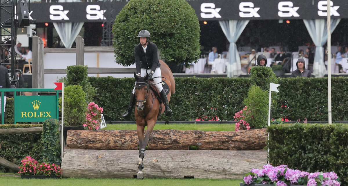 Martin Fuchs remporte le premier Derby de Bruxelles. 3 Martin Fuchs Love De Vie © SPORTFOT 1869 JB2 3665 kopie 1