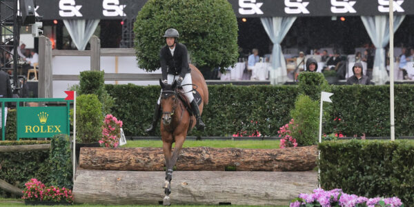 Martin Fuchs remporte le premier Derby de Bruxelles.