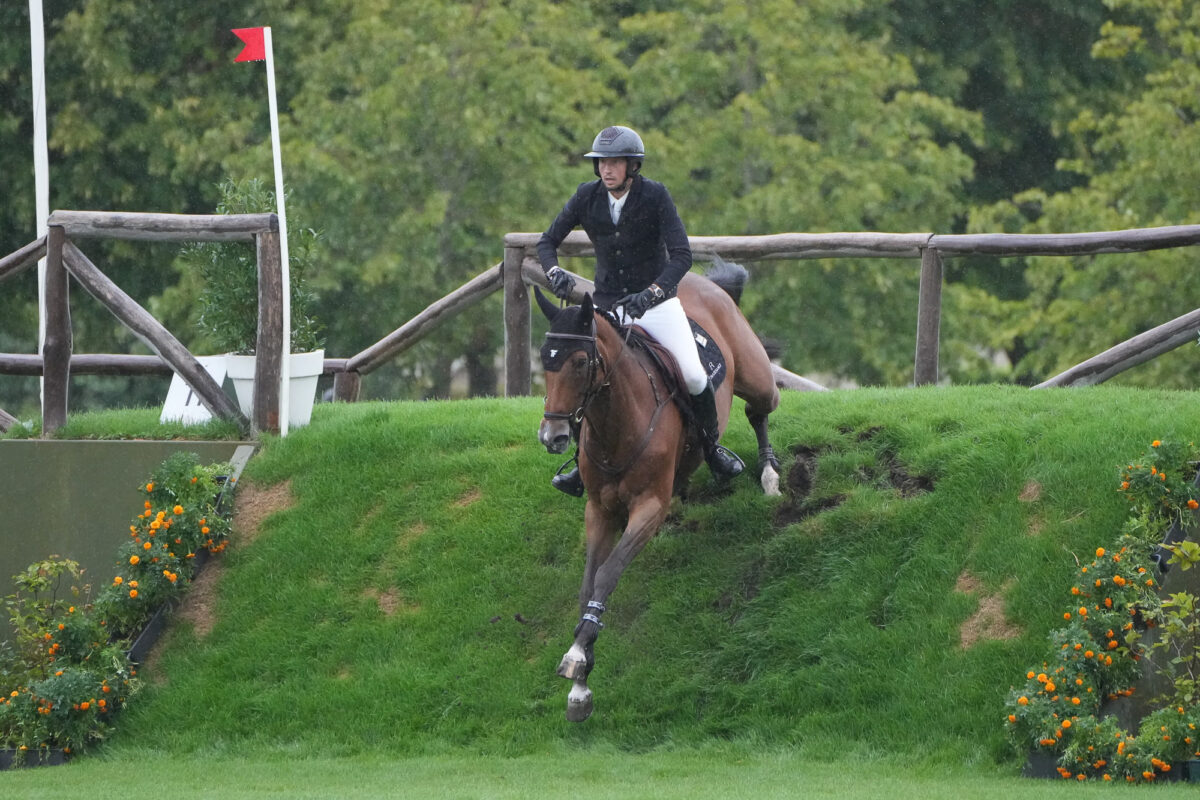 Martin Fuchs remporte le premier Derby de Bruxelles. 4 Martin Fuchs Love De Vie © SPORTFOT 1869 NH209481 2