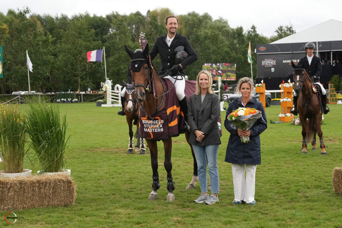 Martin Fuchs remporte le premier Derby de Bruxelles. 5 Martin Fuchs Love De Vie © SPORTFOT 1869 NH209735
